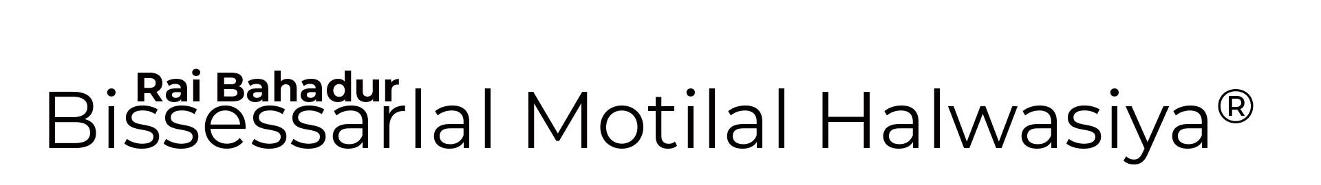 M/s Bissessarlal Motilal Halwasiya
